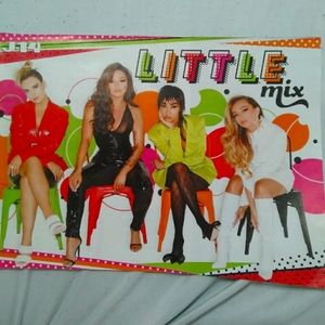 J-14 Small Little Mix Poster